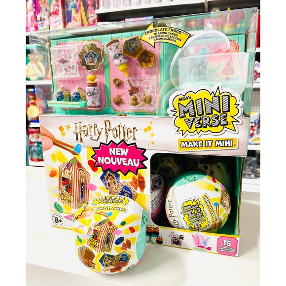 MGA Mini Verse Harry Potter HoneyDukes - Picture 2 of 3